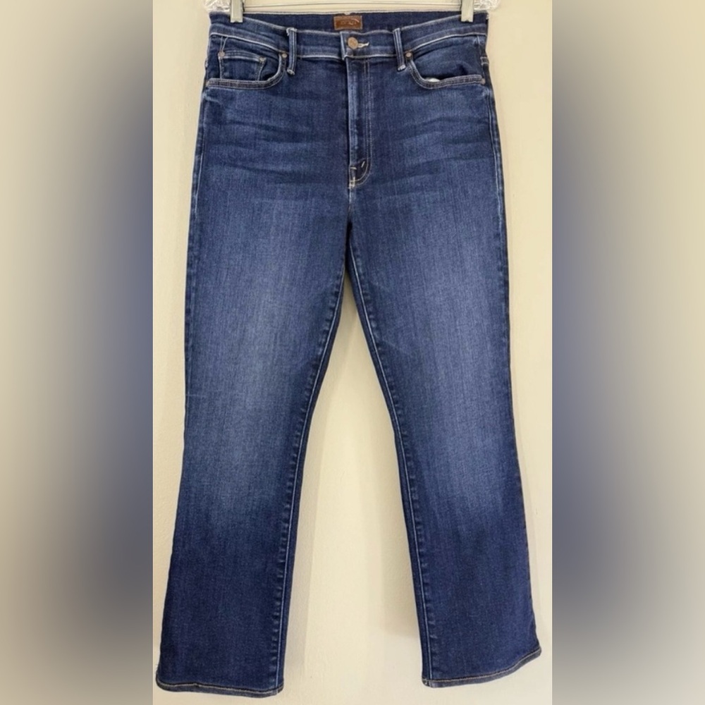 Mother Jeans Woman’s 
The Insider Ankle Mind Games.